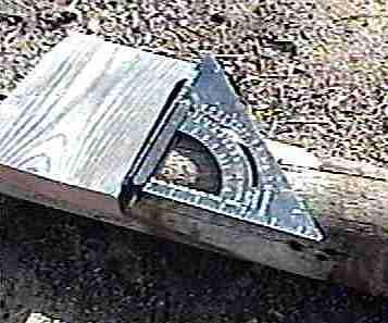 The bench will be more stable if the top is flush and square.