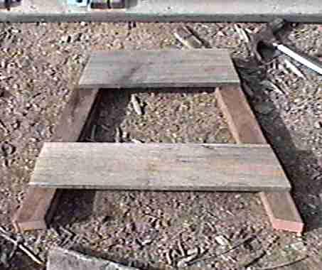 The sides of the bench need to be angled out so the gravity- challenged do not fall over.
