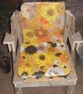 How to build a patio or garden chair out of pallets.