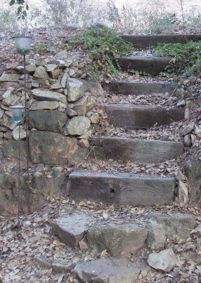 Don't be afraid to plat with steps.