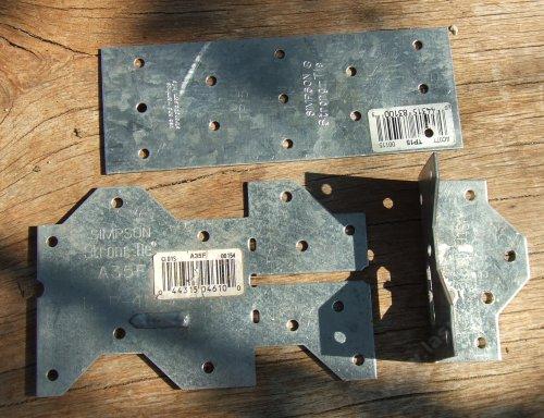 Metal clips like these are useful, but ugly.