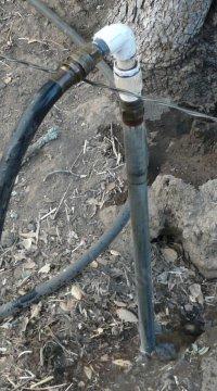 If nothing else, this tool is the most important for building a fence. Let the water flow.