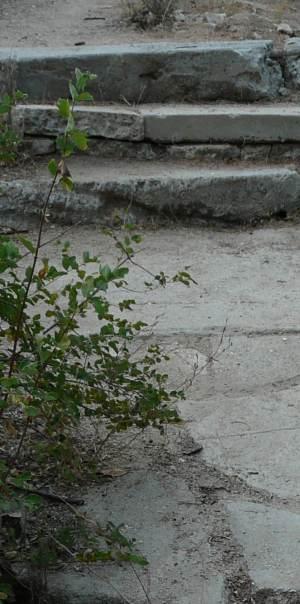 Use broken concrete, It's CHEAP!