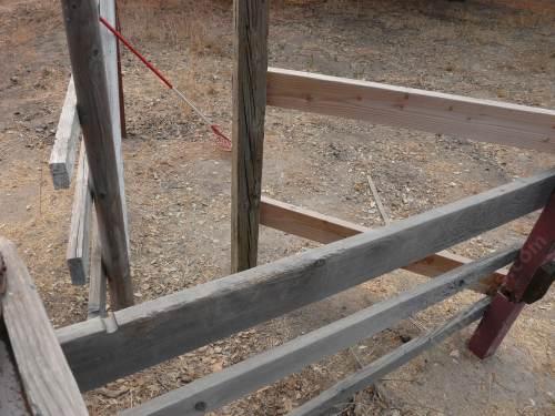If you want to walk into the field while keeping the horses or cows in you'll need a stile.