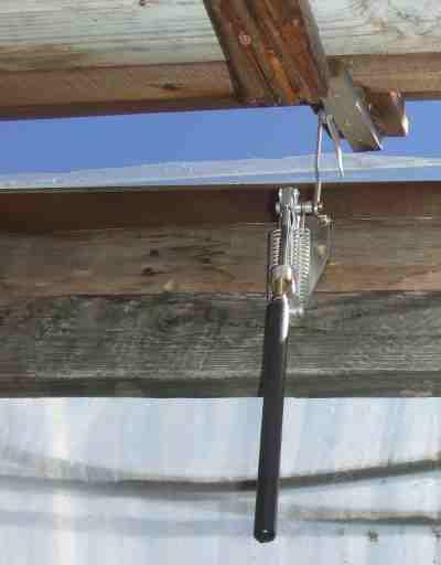 Our first tries with the solar vents were the small cheap ones