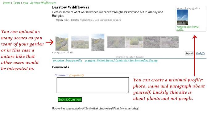 Viewing a user's tour on Ian's community website. - grid24_24