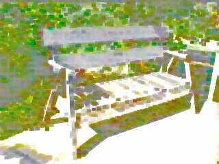 More hokey benches can be fun! Do not be afraid to try!