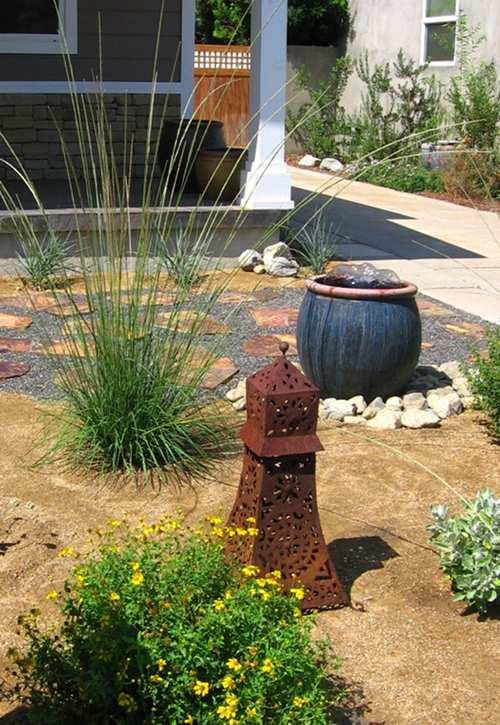 Morgan loves to combine art and native plants.