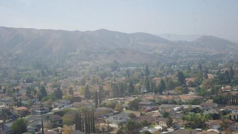 Simi Valley is where they filmed many of the westerns in the 1930's. Now it's full of houses and weeds. - grid24_12