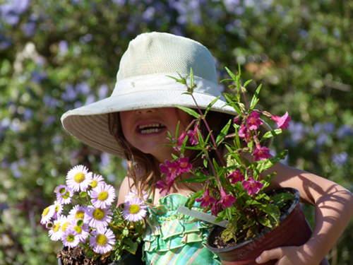 We hug all of our native plants before we send off to you.