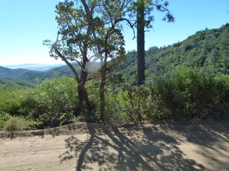 Looking eastward from the top of Big Sur - grid24_12