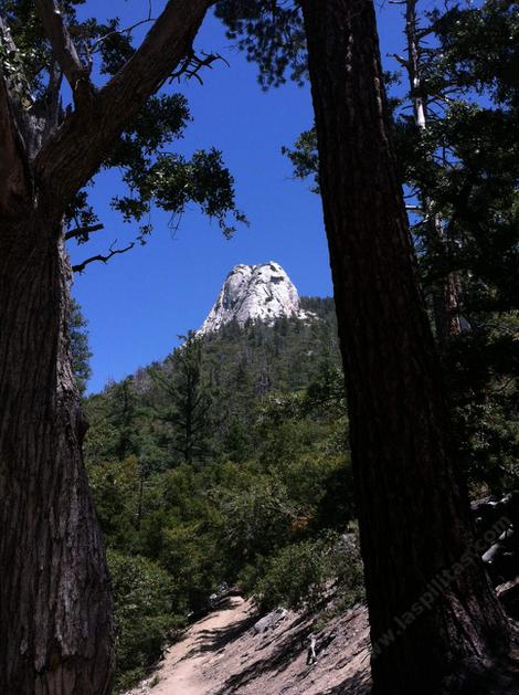 Lily Rock at  Idyllwild - grid24_12