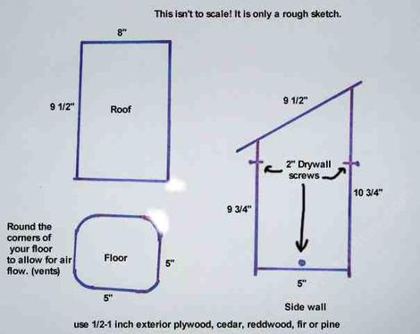 Bluebird house  plans - grid24_12