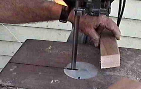 Bench leg - grid24_12 Bench leg - grid24_12