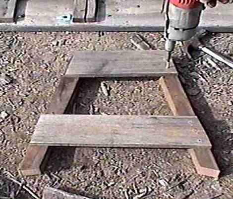 bench frame - grid24_12 bench frame - grid24_12