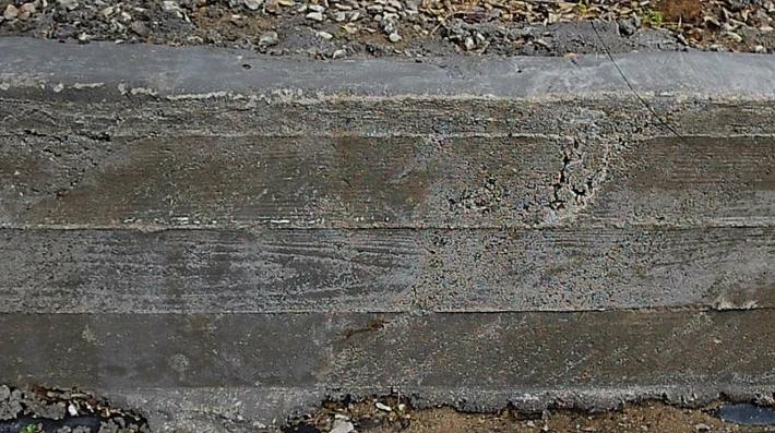How To Build A Really Concrete Garden Wall Concrete Garden Wall