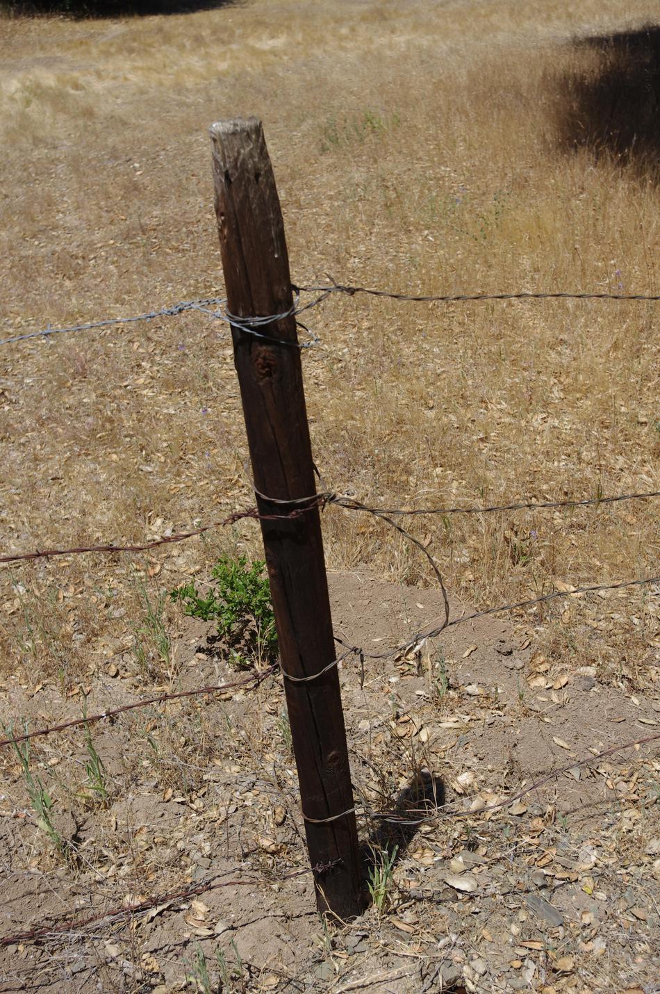 How To Build A Simple Wire Gate Or Field Gate