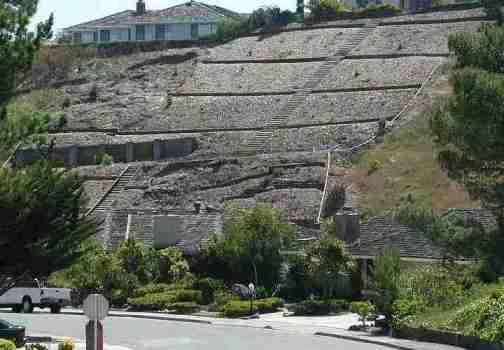 How to landscape a hillside slope to stabilize and control erosion.